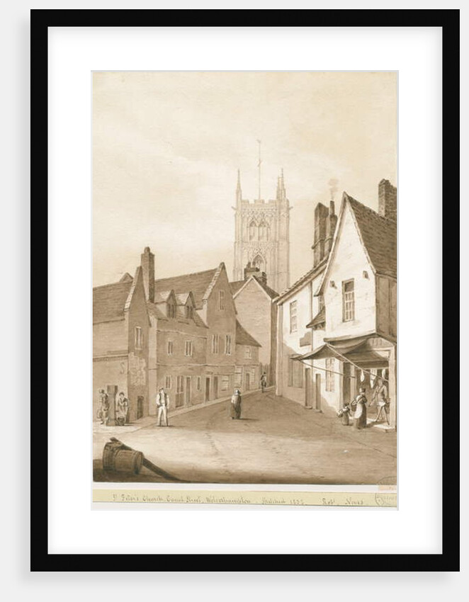 Wolverhampton - St. Peter's Church by Robert Noyes