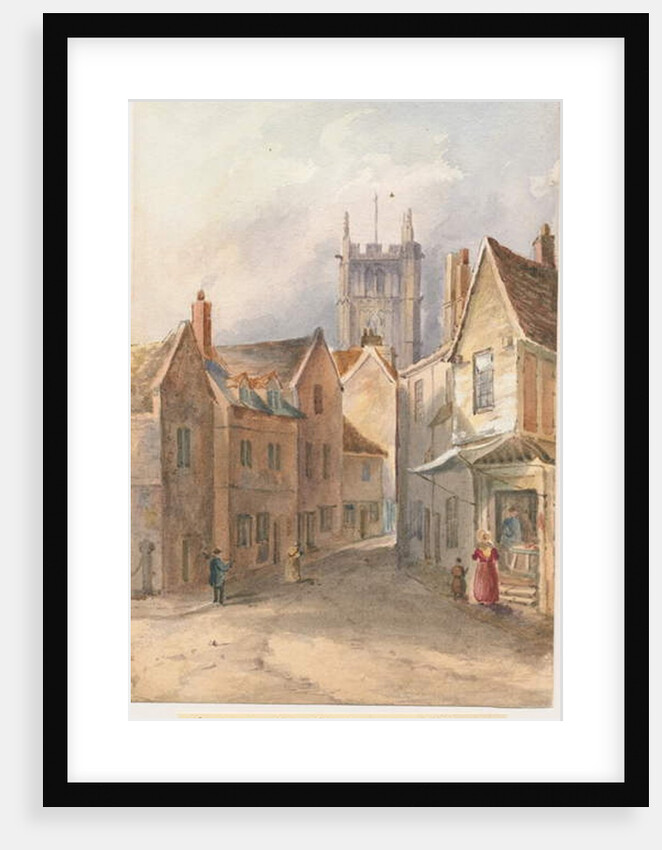 Wolverhampton - St. Peter's Church by Henry James Noyes