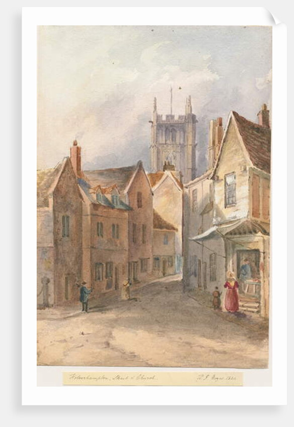 Wolverhampton - St. Peter's Church by Henry James Noyes