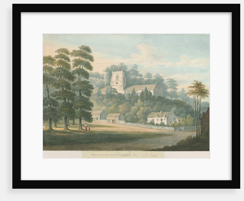Tettenhall Church and Village by Robert Noyes