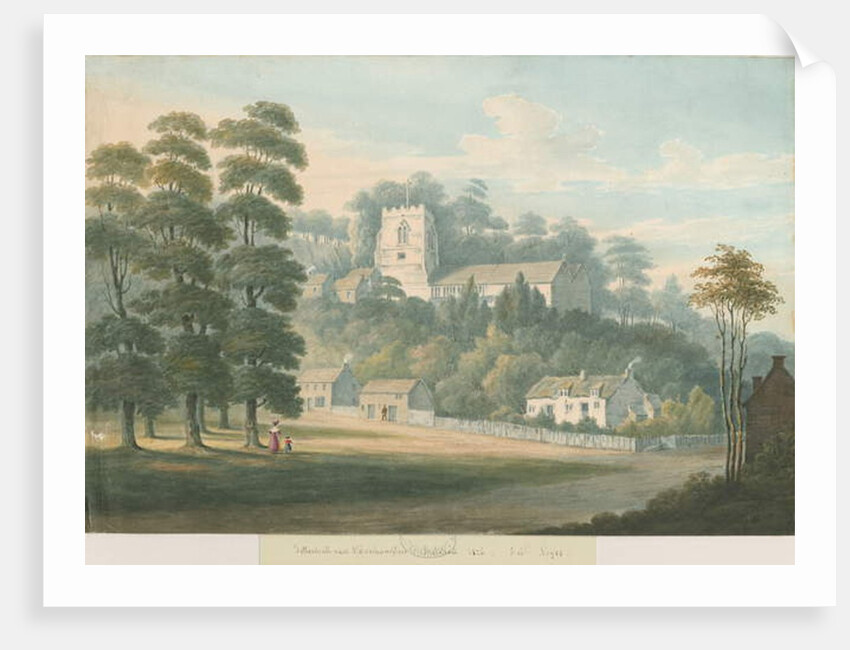 Tettenhall Church and Village by Robert Noyes