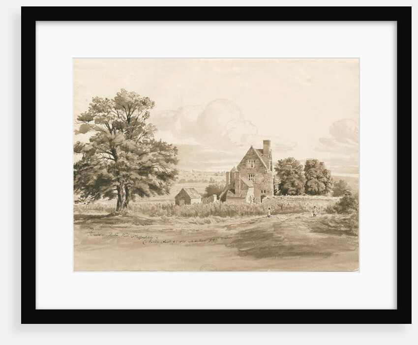 Tettenhall - Perton Hall by Cornelius Varley