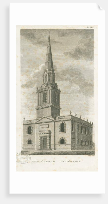 Wolverhampton - St. John's Church by Stebbing Shaw