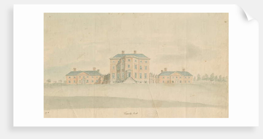 Teddesley Hall by School English