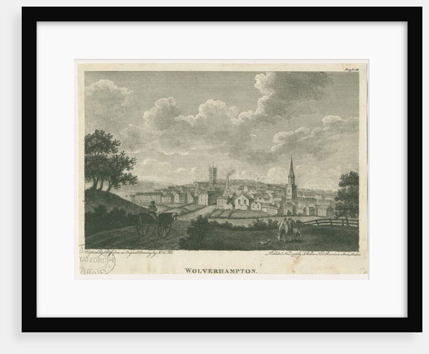 Wolverhampton - South West View by John Walker