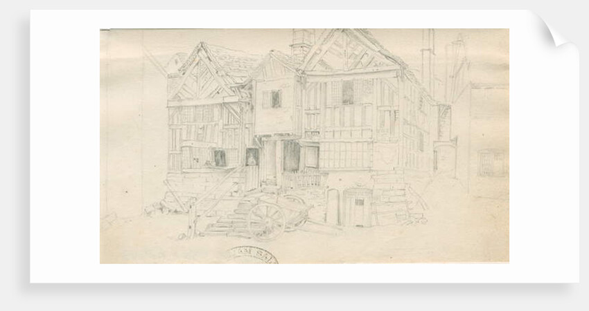 Uttoxeter Town - [Ale Warehouse] by John Robert Fernyhough