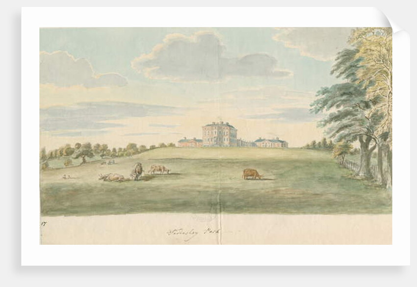 Teddesley Hall by School English