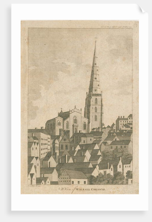 Walsall Church by Stebbing Shaw