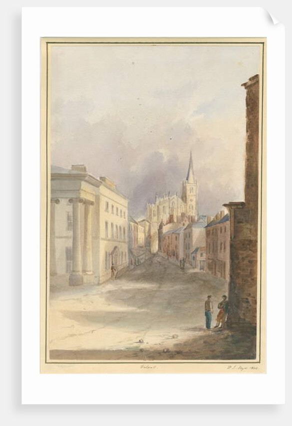 Walsall Town and Church by Henry James Noyes