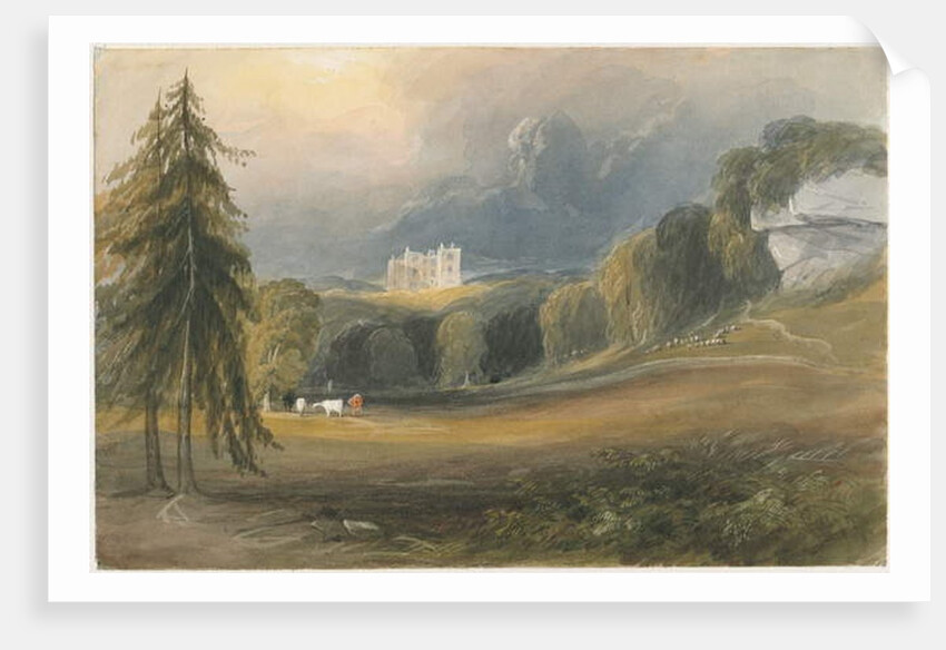 Wootton Lodge by Lewis John Wood