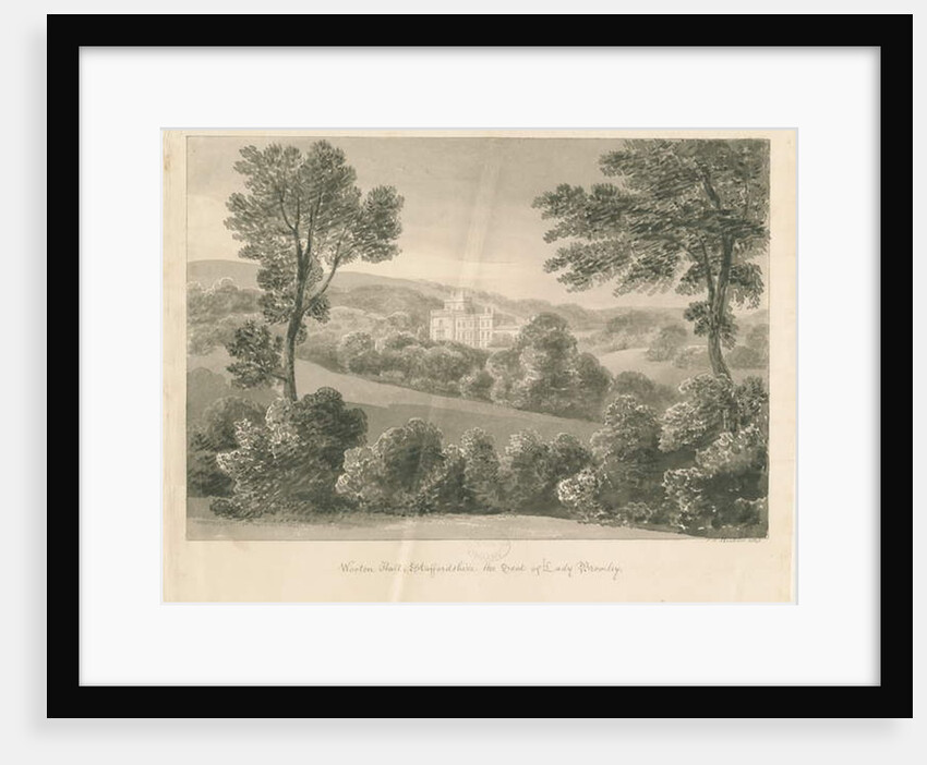 Wootton Lodge by John Chessell Buckler