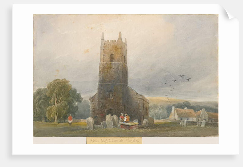 Warslow Church by Lewis John Wood