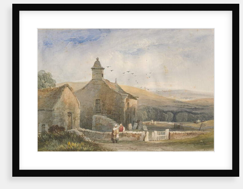 Elkstone Chapel by Lewis John Wood