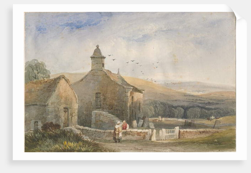 Elkstone Chapel by Lewis John Wood