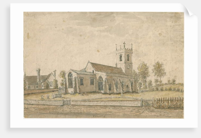 Yoxall Church by Stebbing Shaw