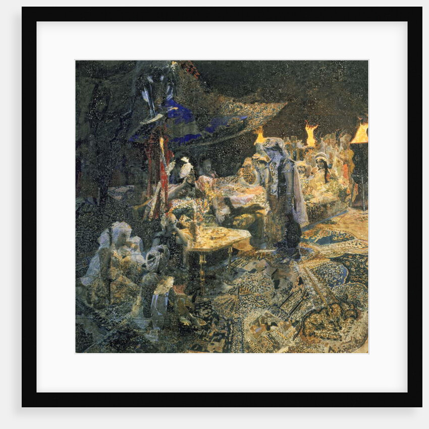 Eastern Tale, 1886 by Mikhail Aleksandrovich Vrubel