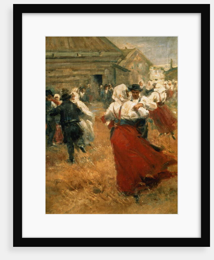 Country Festival, 1890s by Anders Leonard Zorn