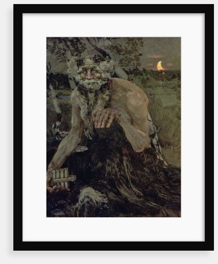 Pan, 1899 by Mikhail Aleksandrovich Vrubel
