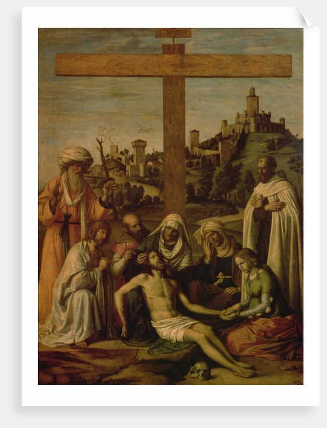The Deposition by Giovanni Battista Cima da Conegliano