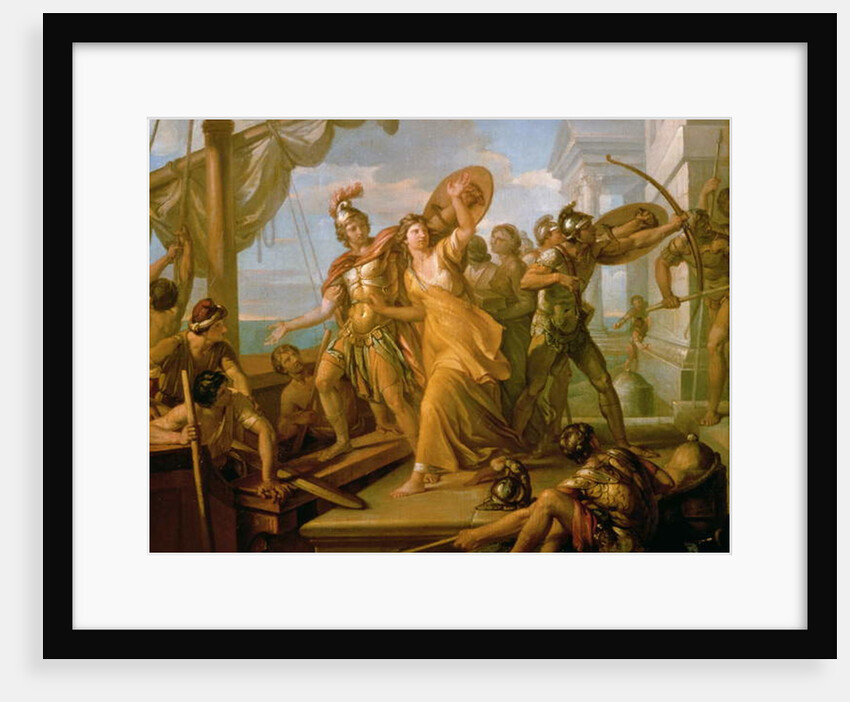 The Rape of Helen, 1770s by Gavin Hamilton