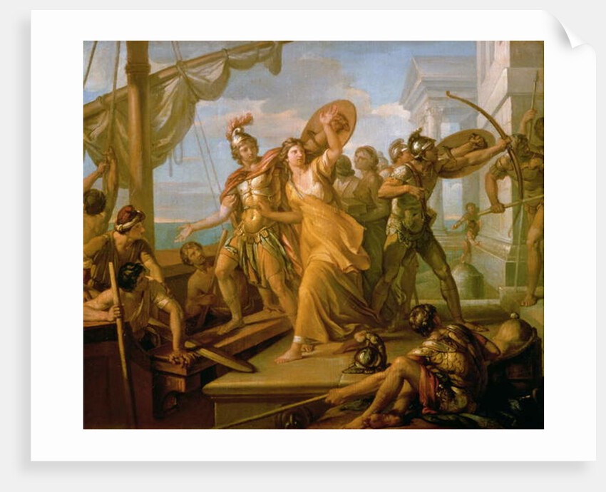 The Rape of Helen, 1770s by Gavin Hamilton