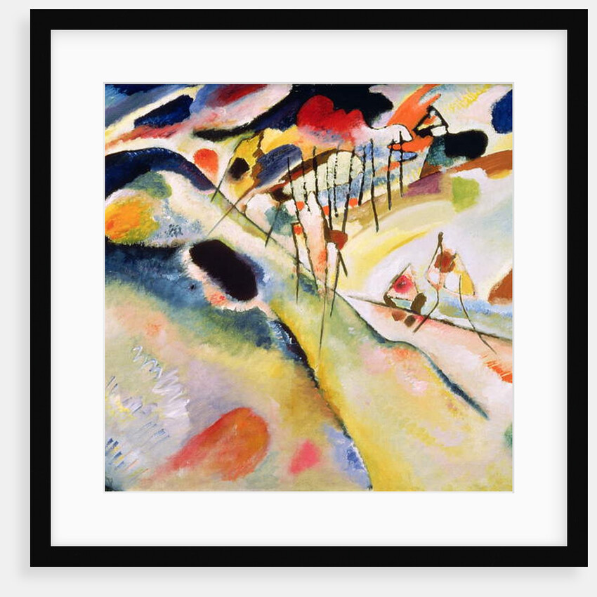 Landscape, 1913 by Wassily Kandinsky