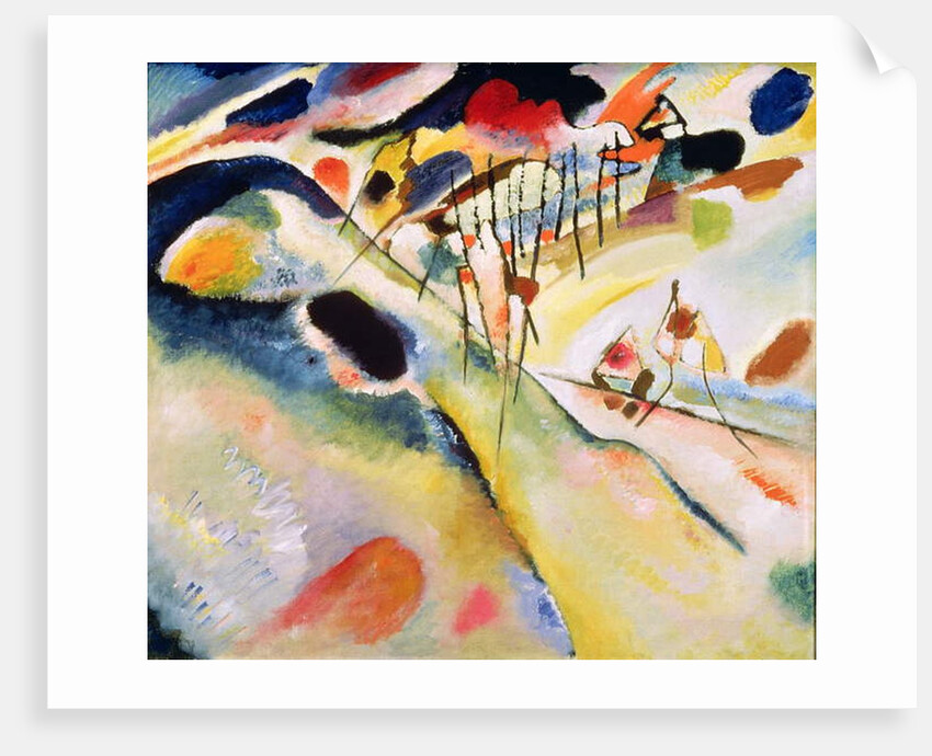 Landscape, 1913 by Wassily Kandinsky
