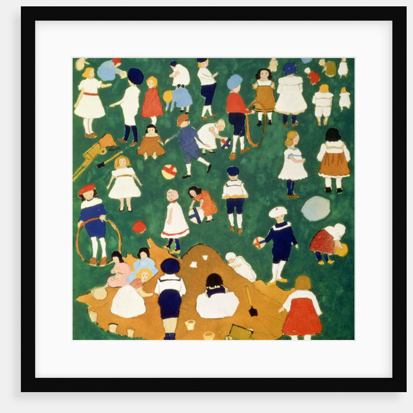 Children, 1908 by Kazimir Severinovich Malevich