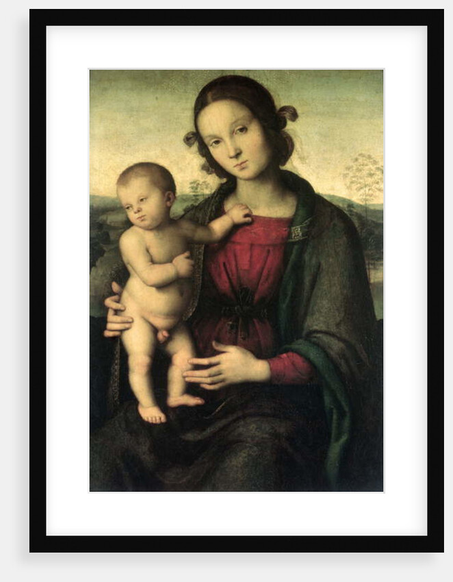 Madonna and Child, c.1495 by Pietro Perugino