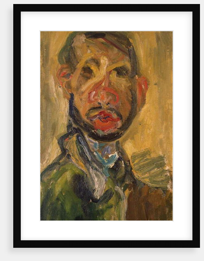 Self-Portrait, 1916 by Chaim Soutine