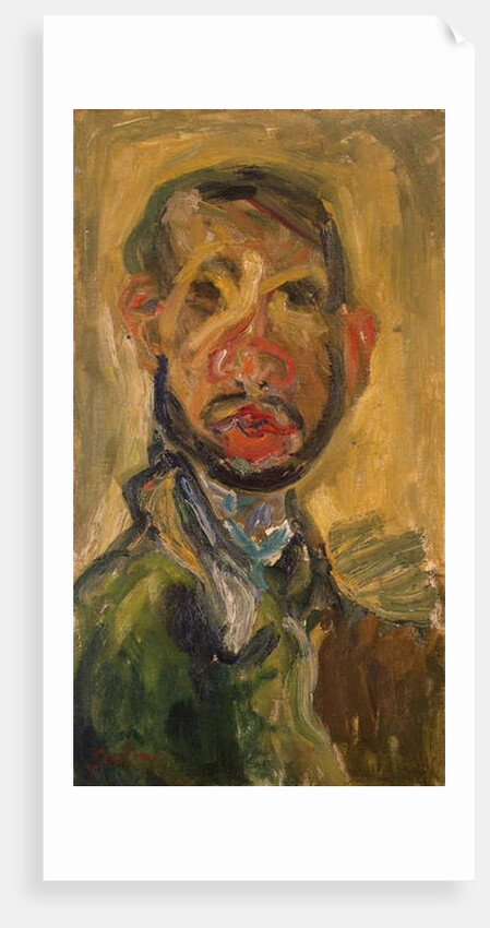 Self-Portrait, 1916 by Chaim Soutine