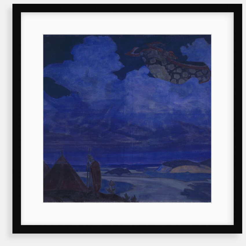 Flying Carpet, 1916 by Nicholas Roerich