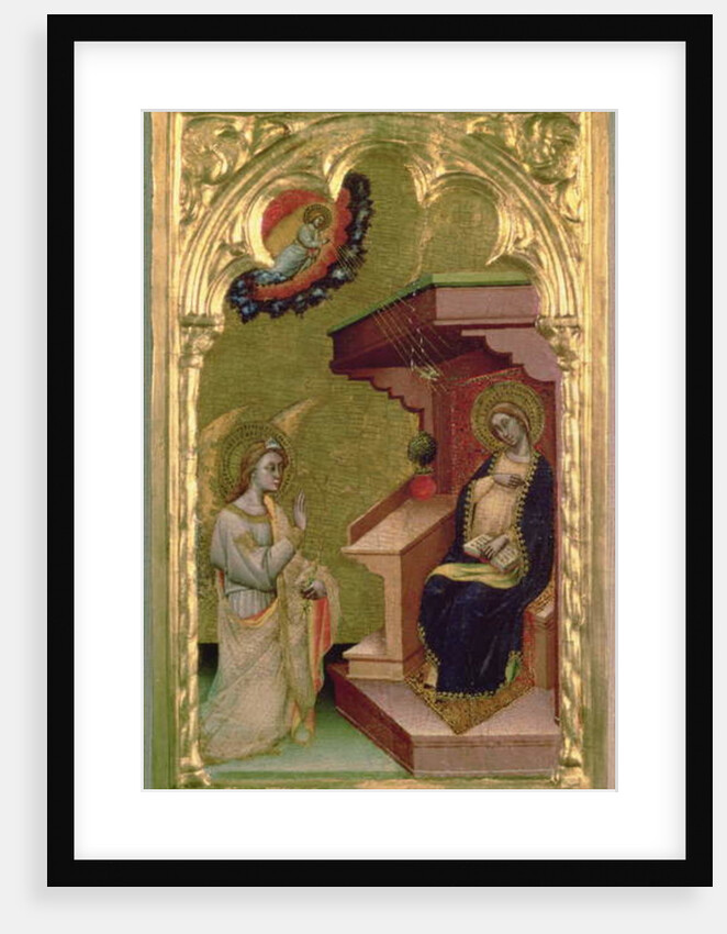 The Annunciation by Simone dei Crocifissi