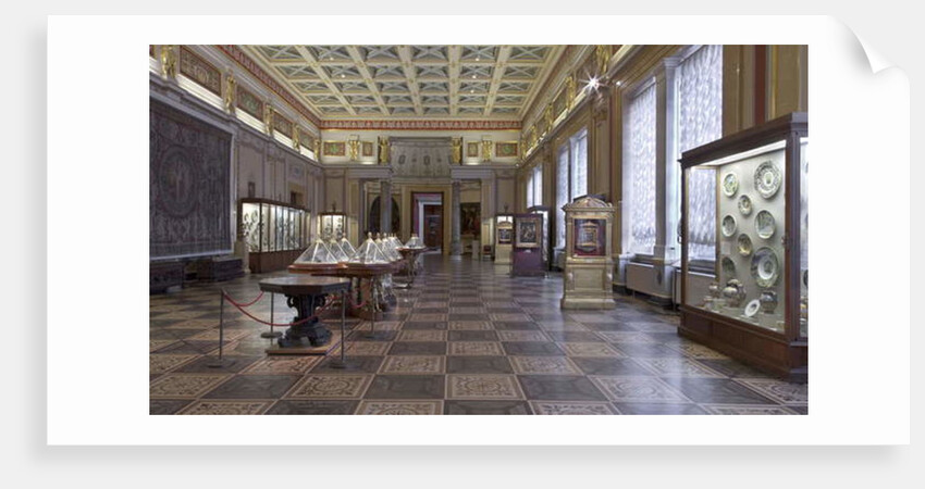 The Raphael Room at the Hermitage by Anonymous