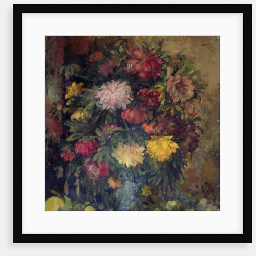 Peonies, 1908 by Nikolaj Nikolaevic Sapunov