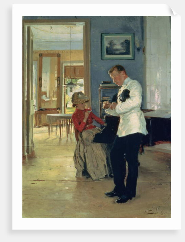 Declaration of Love, 1889-91 by Vladimir Egorovic Makovsky