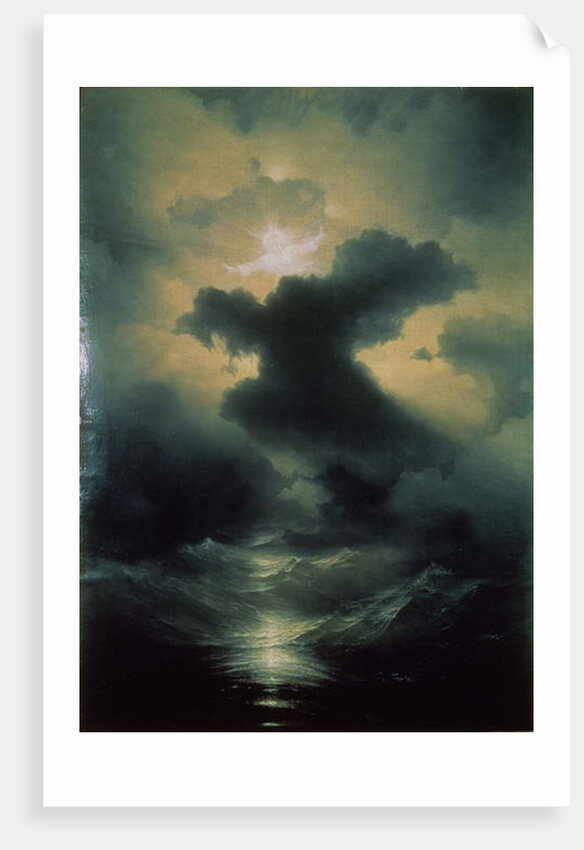 Chaos, 1841 by Ivan Konstantinovich Aivazovsky