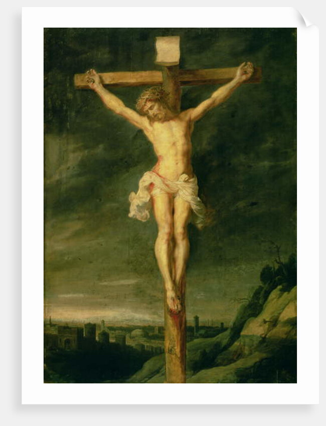 The Crucifixion by Peter Paul Rubens