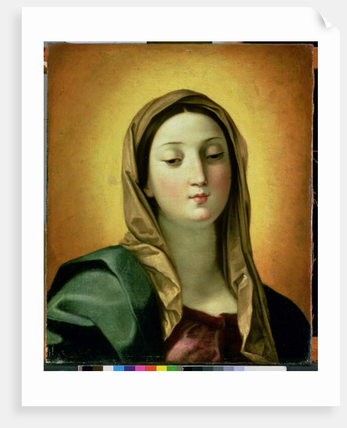 Madonna by Guido Reni