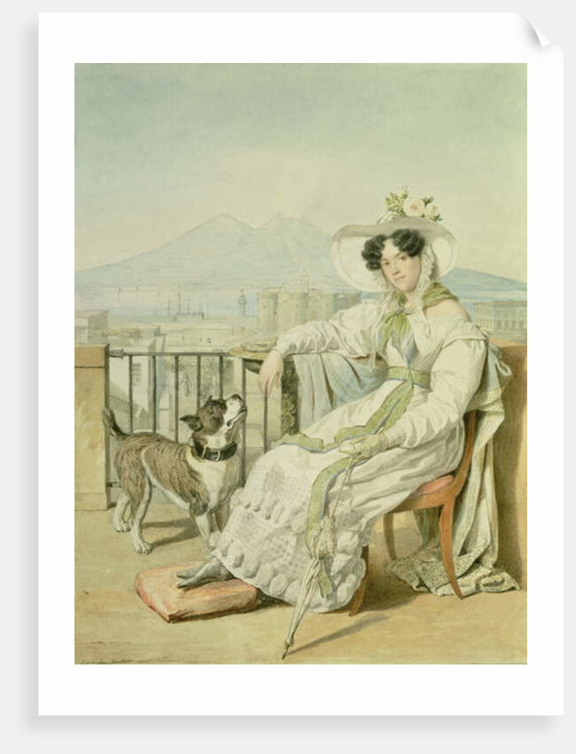 Portrait of Princess Natalia Golitsin, 1822-26 by Aleksandr Pavlovich Bryullov