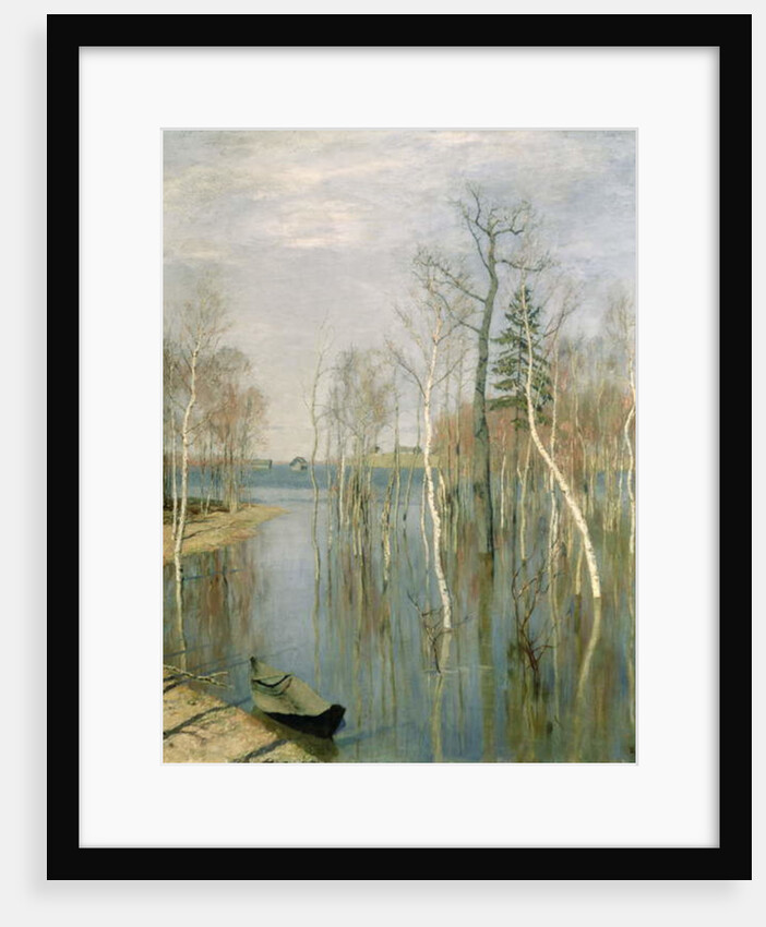 Spring, High Water, 1897 by Isaak Ilyich Levitan