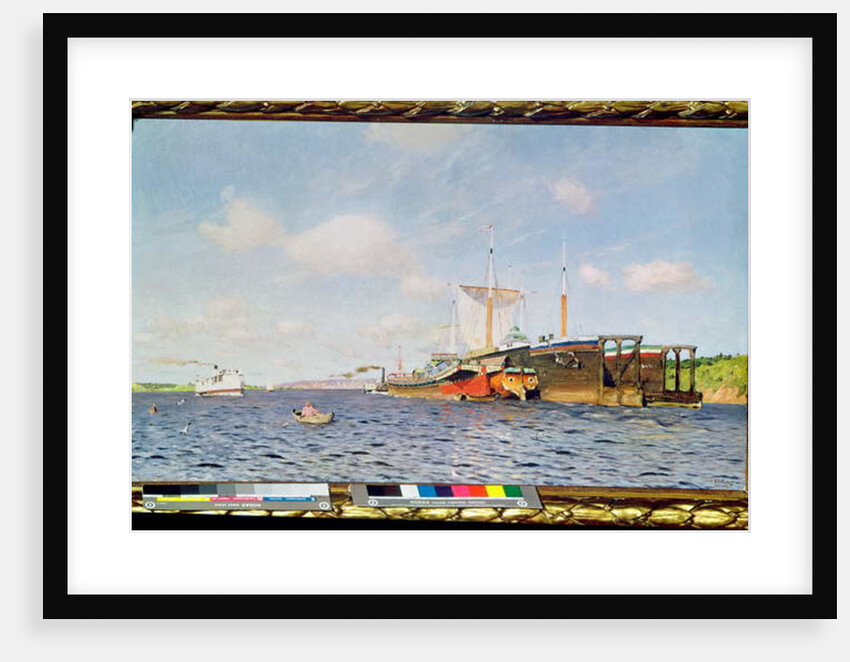 Fresh Wind on the Volga, 1895 by Isaak Ilyich Levitan