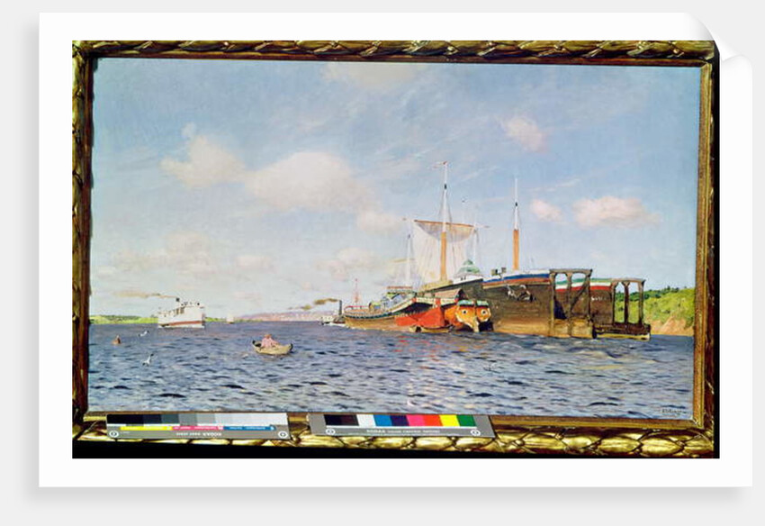 Fresh Wind on the Volga, 1895 by Isaak Ilyich Levitan