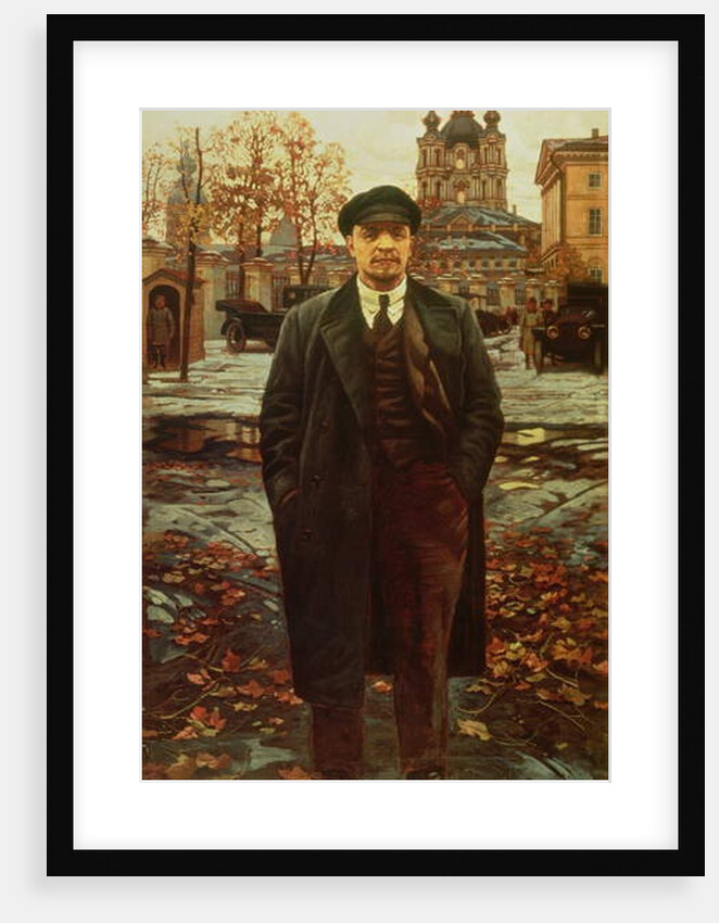 Vladimir Ilyich Lenin at Smolny, c.1925 by Isaak Israilevich Brodsky