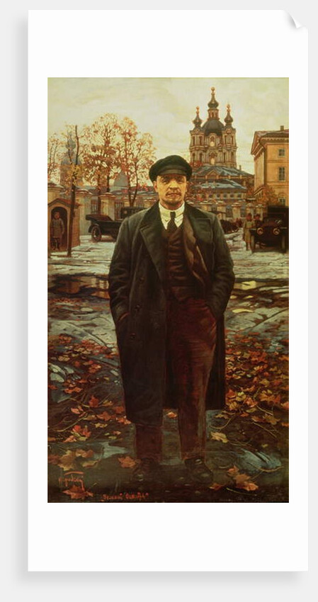 Vladimir Ilyich Lenin at Smolny, c.1925 by Isaak Israilevich Brodsky