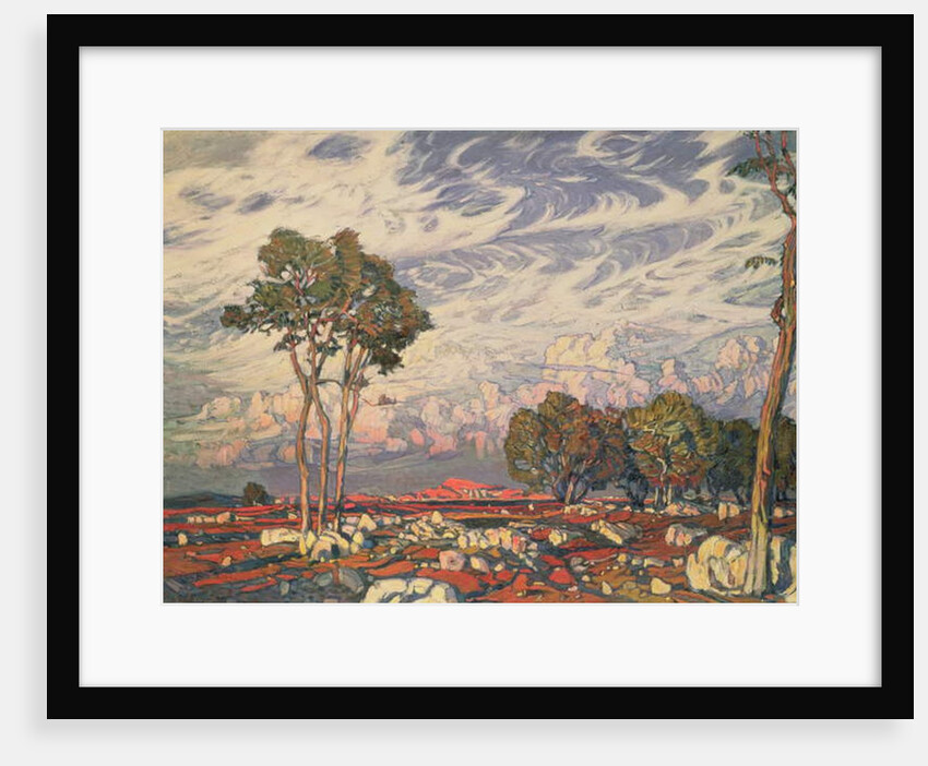 Last Rays, 1903 by Konstantin Fedorovich Bogaevsky