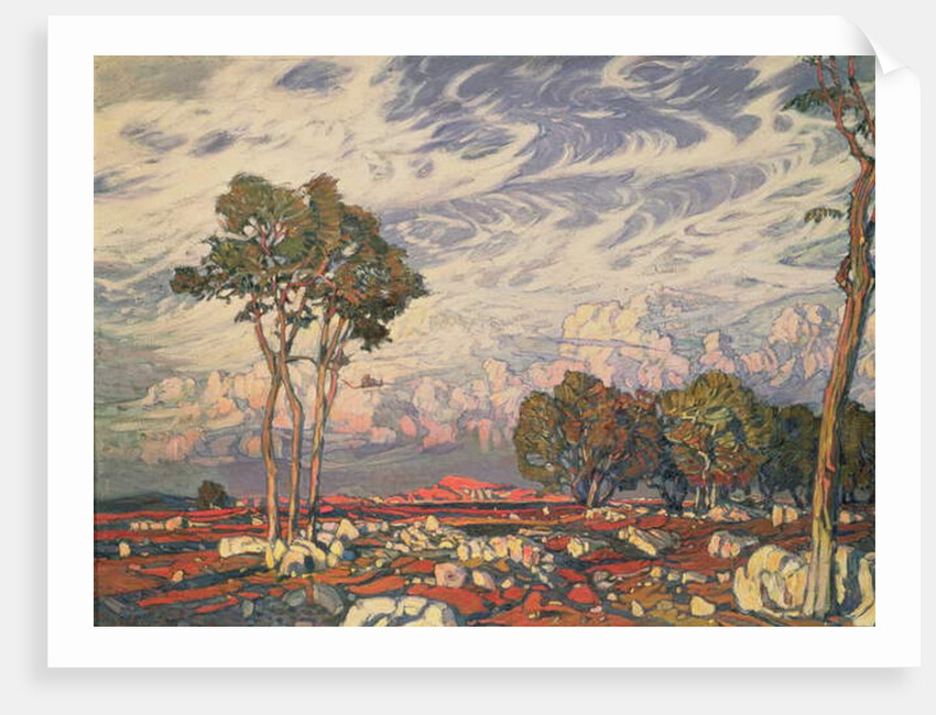 Last Rays, 1903 by Konstantin Fedorovich Bogaevsky