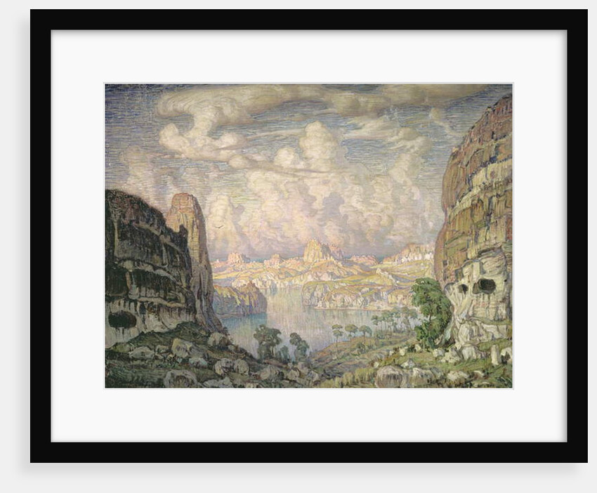 Southern Land, 1908 by Konstantin Fedorovich Bogaevsky