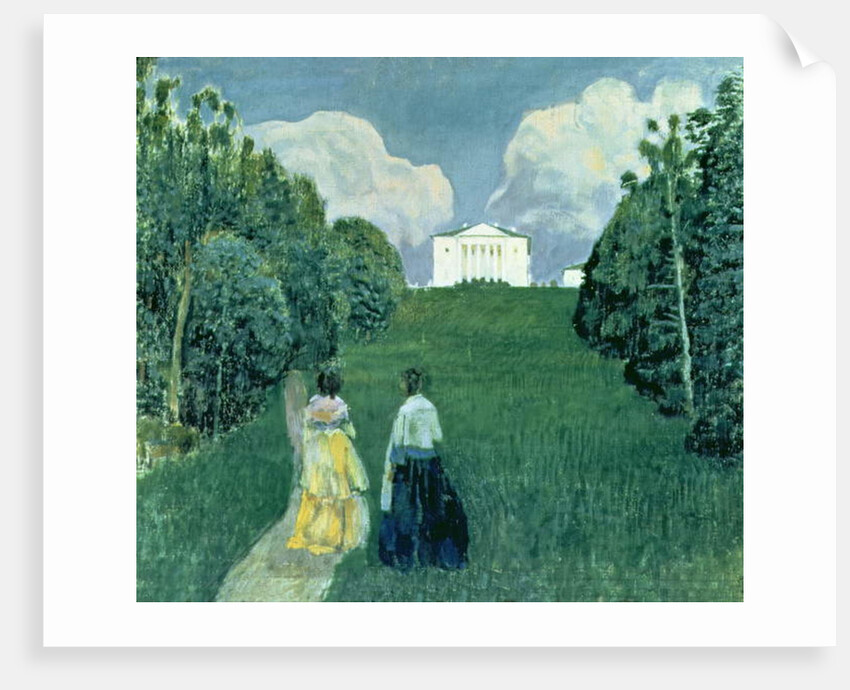 Gleam of the Sunset, 1904 by Viktor Elpidiforovich Borisov-Musatov