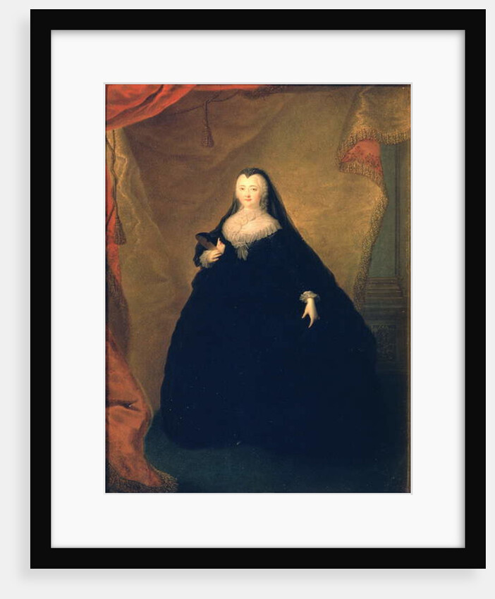 Portrait of Empress Elizabeth in Fancy Dress, 1748 by Georg Christoph Grooth